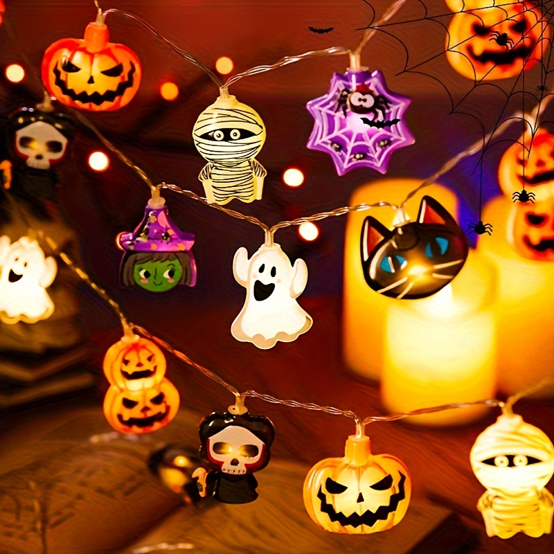 Baby Nursery Wall Lights - Декоративные светодиодные гирлянды на Хэллоуин, гирлянды
