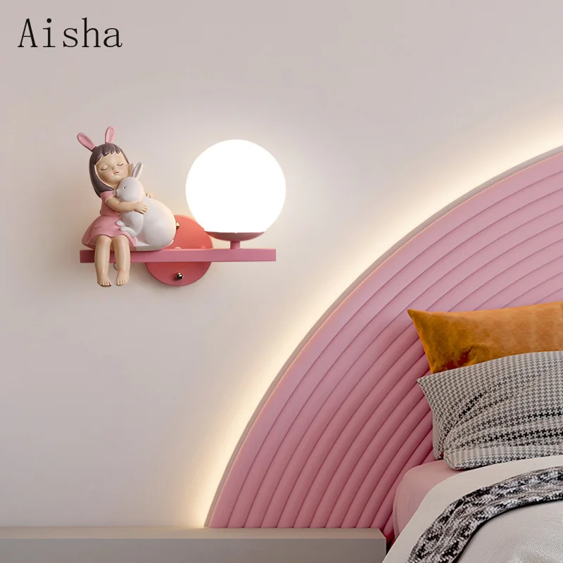 Baby Nursery Wall Lights - Прикроватный настенный светильник для детской комнаты,