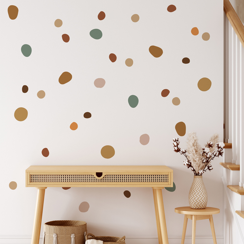 Baby Nursery Vintage Decor - Креативные наклейки на стену в стиле