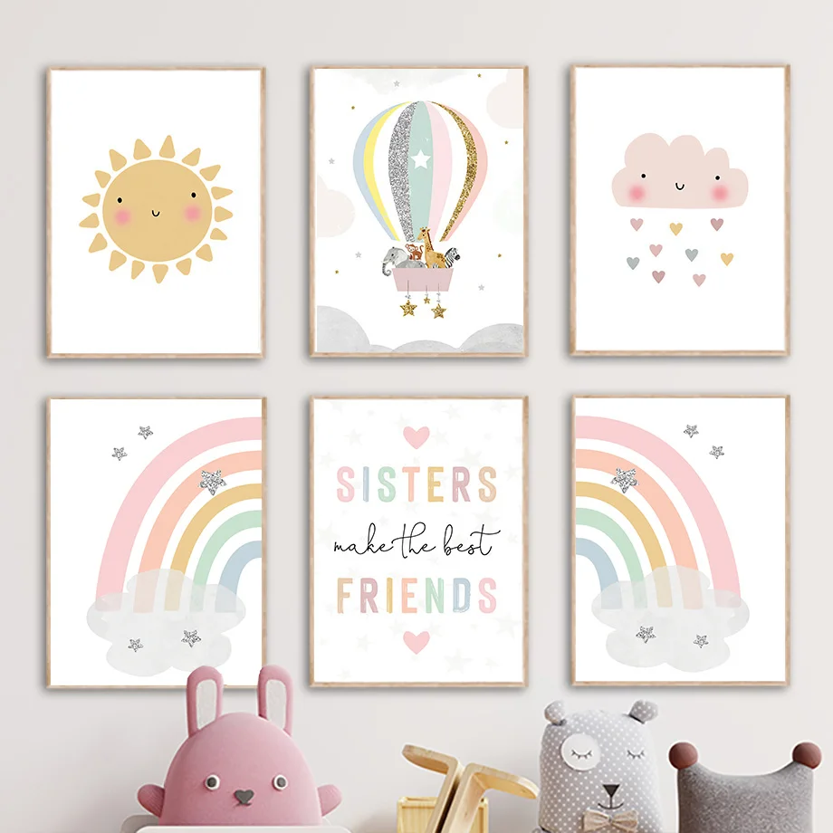 Baby Nursery Pictures - Постеры и принты с изображением жирафа,