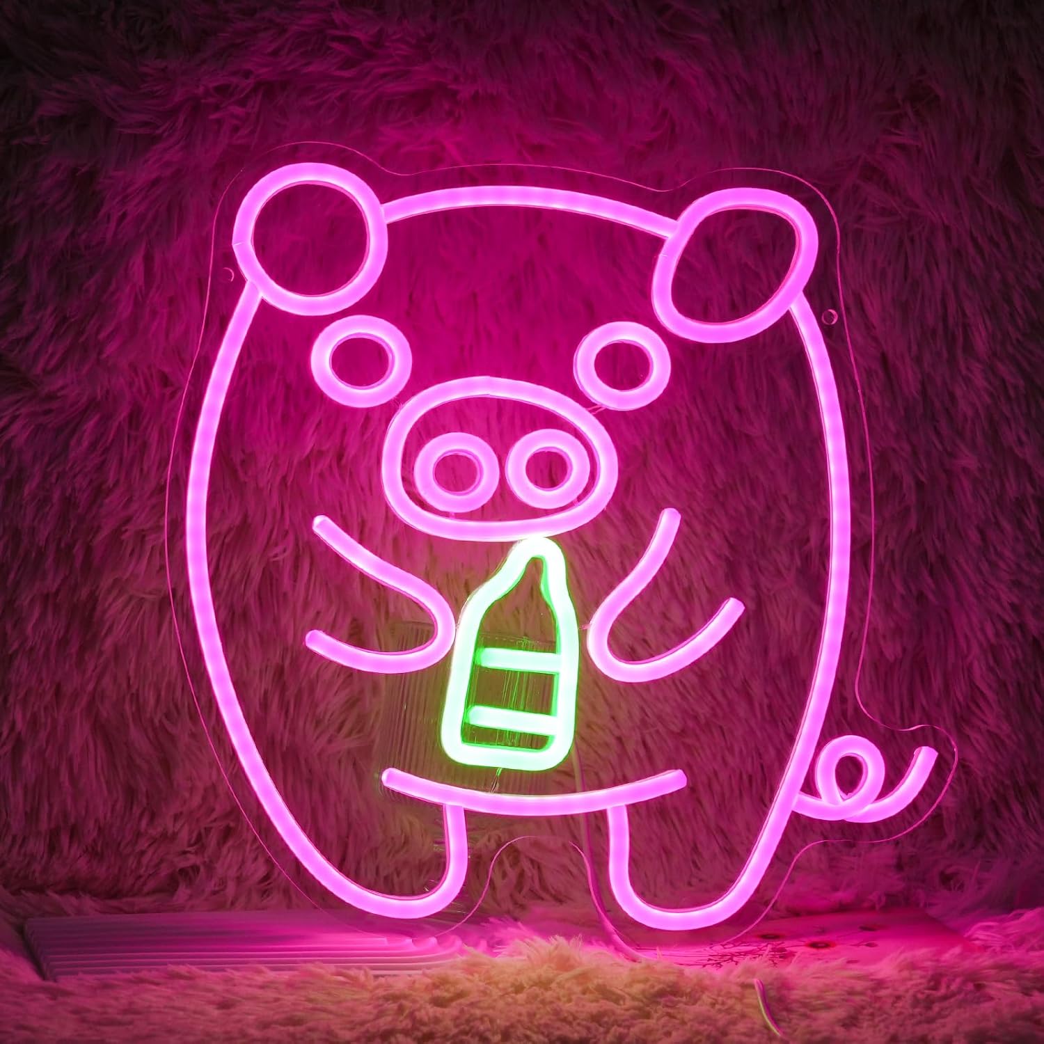 Baby Nursery Wall Lights - Неоновая вывеска LED USB с регулируемой