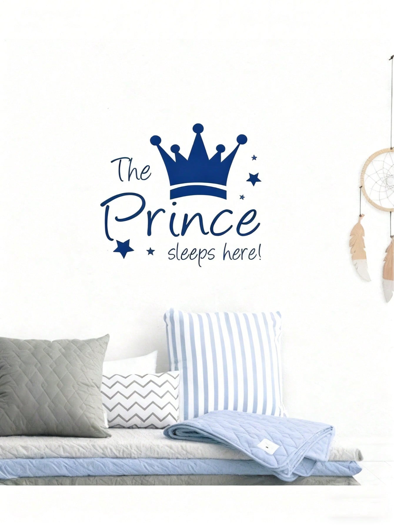 Baby Nursery Wallpaper Girl - Съемная наклейка на стену в виде