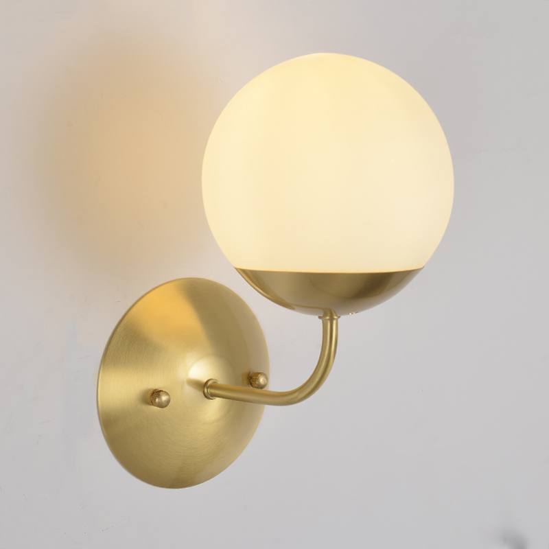 Baby Nursery Wall Lights - Креативный прикроватный настенный светильник «Спящий медведь