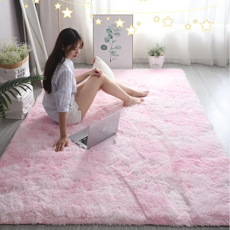 Baby Nursery Mat - Розовый детский ковер для девочек, украшение