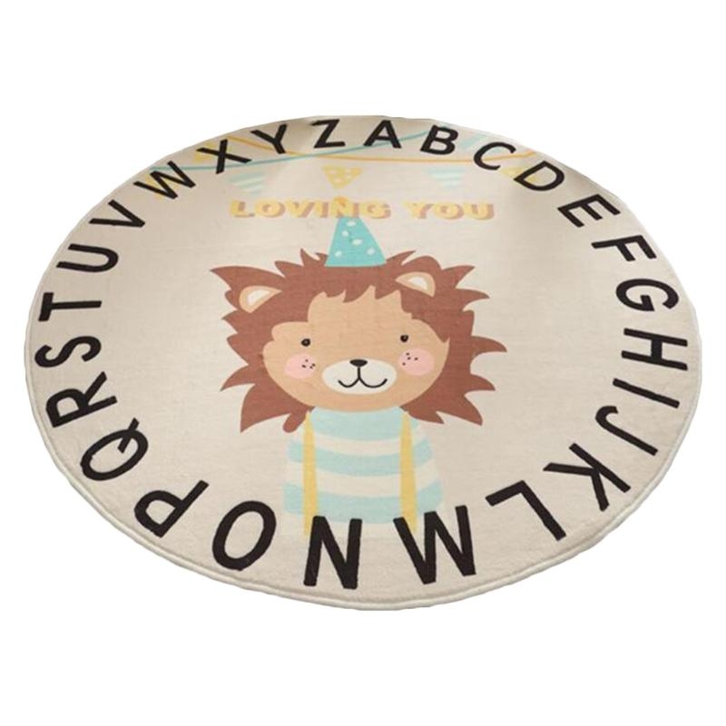 Baby Nursery Mat - Y4UD детский игровой коврик с мультяшным