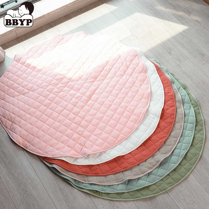 Baby Nursery Mat - 115 см игровой коврик, решетчатый детский