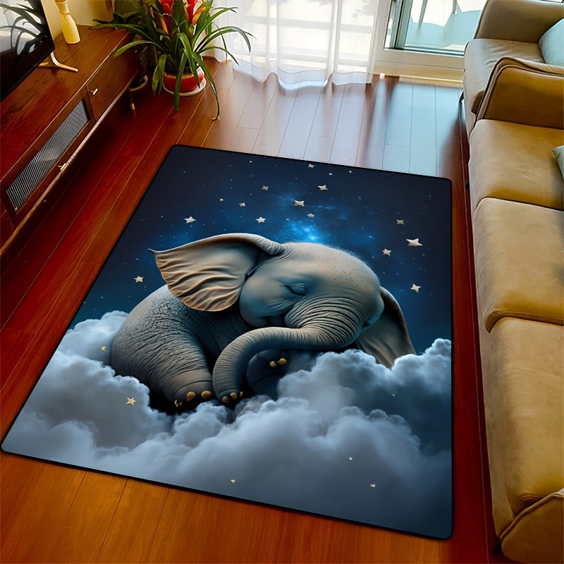 Baby Nursery Mat - Коврик мечтательный слон для детской комнаты
