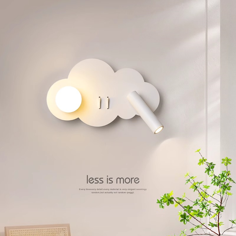 Baby Nursery Wall Lights - Настенный светильник Cloud для спальни с