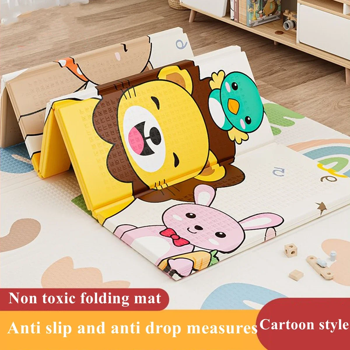 Нетоксичный детский игровой ко – обзор и цена Baby Nursery Mat