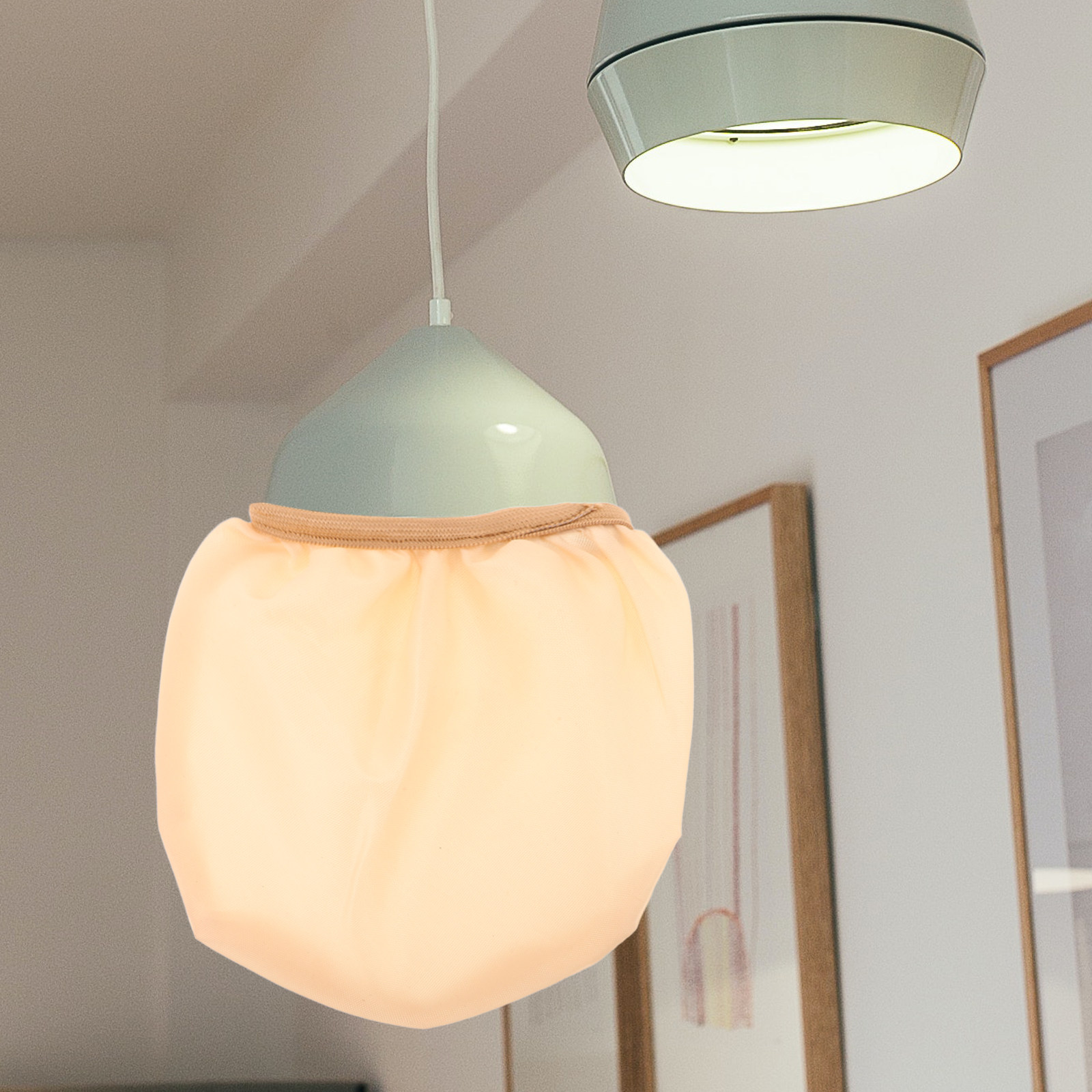 Детский тканевый диффузор для  – обзор и цена Baby Nursery Lampshade