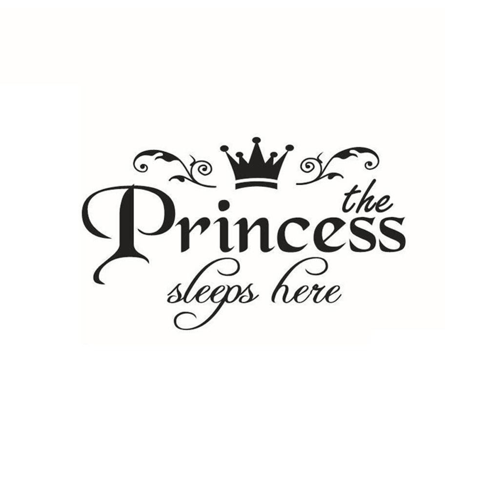 Наклейка на стену «Принцесса с – обзор и цена Baby Nursery Wallpaper Girl