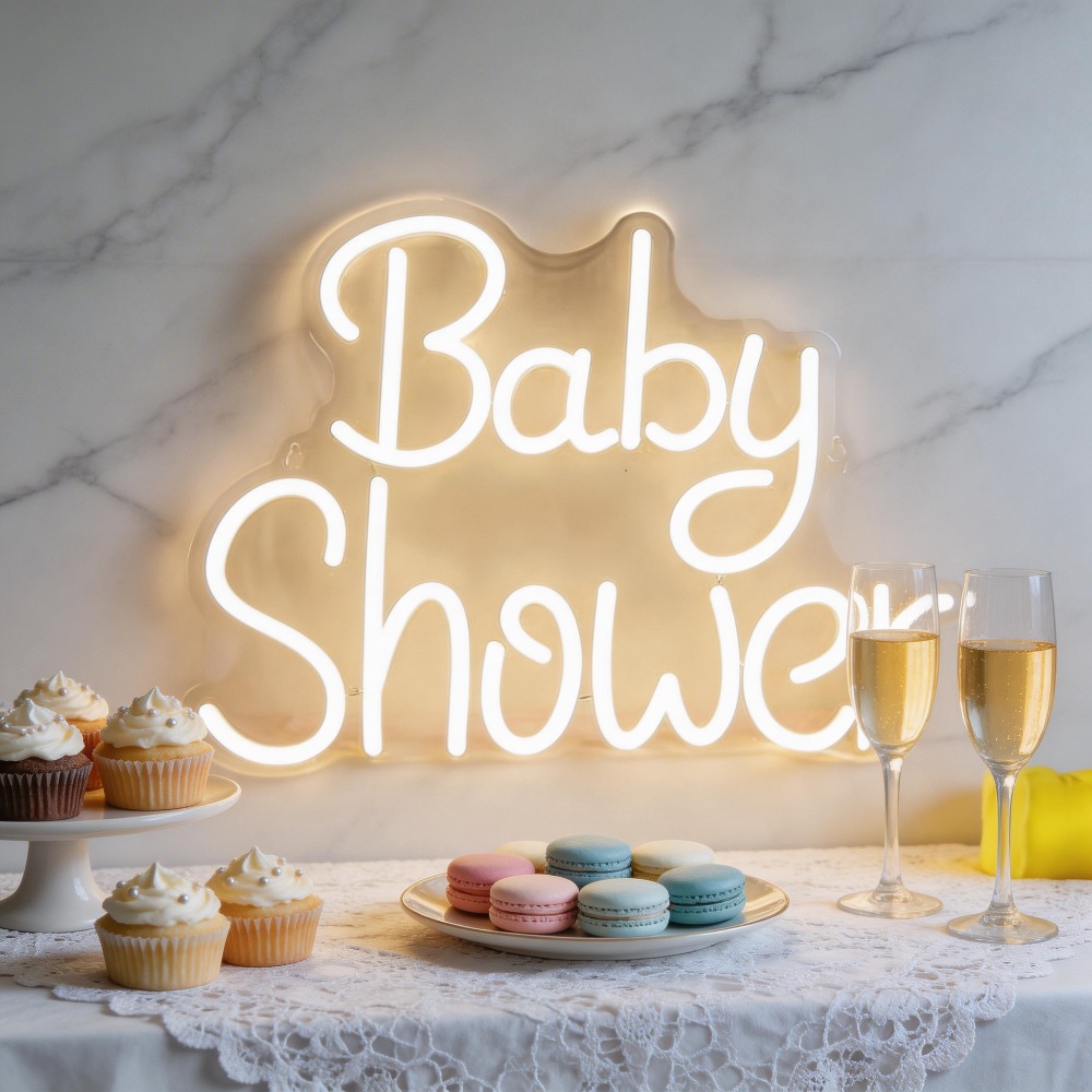 Светодиодные неоновые вывески  – обзор и цена Baby Nursery Wall Lights
