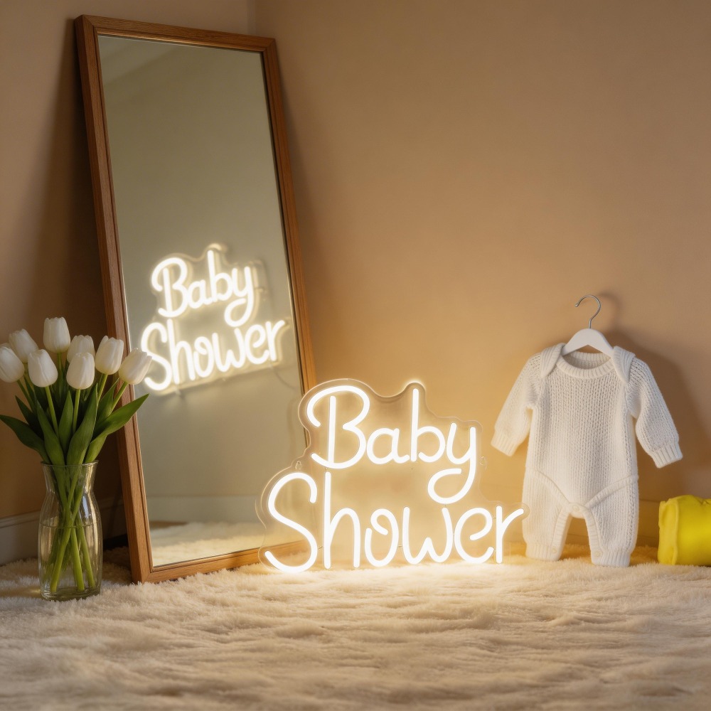 Светодиодные неоновые вывески  – обзор и цена Baby Nursery Wall Lights