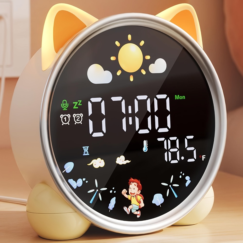 Детский будильник, готовый к п – обзор и цена Sound Sleep Trainer Clock