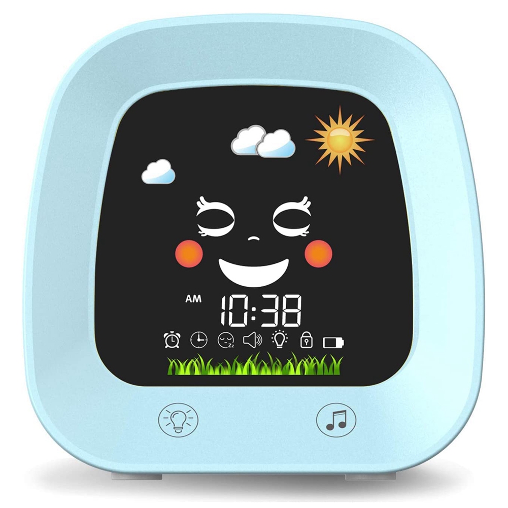 Будильник A68P-1, детский буди – обзор и цена Sound Sleep Trainer Clock