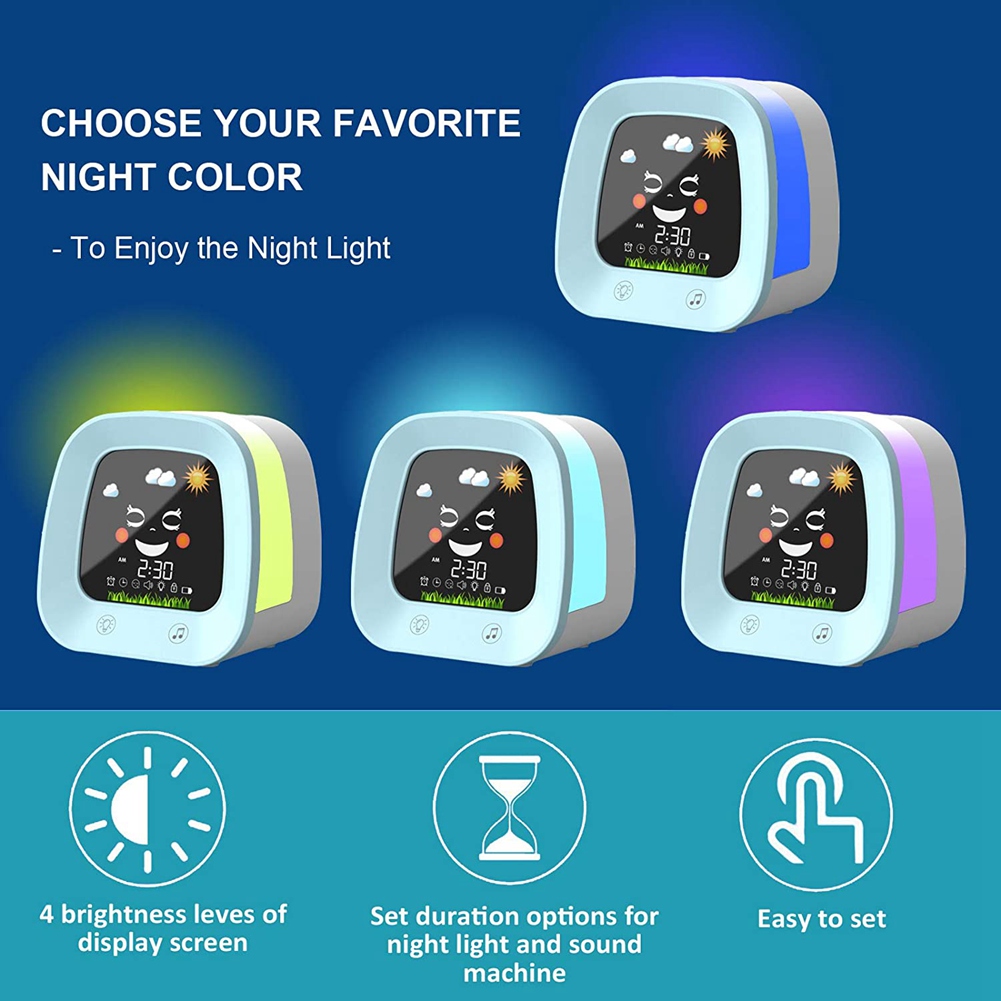 A23E-1 Настольный будильник дл – обзор и цена Sound Sleep Trainer Clock