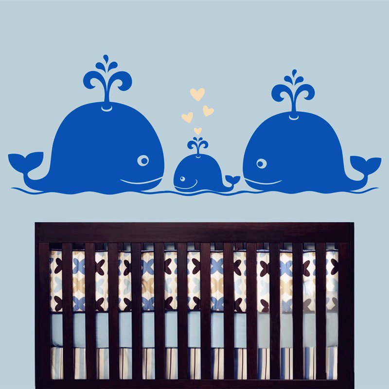 Новые милые наклейки на стену  – обзор и цена Baby Nursery Vintage Decor