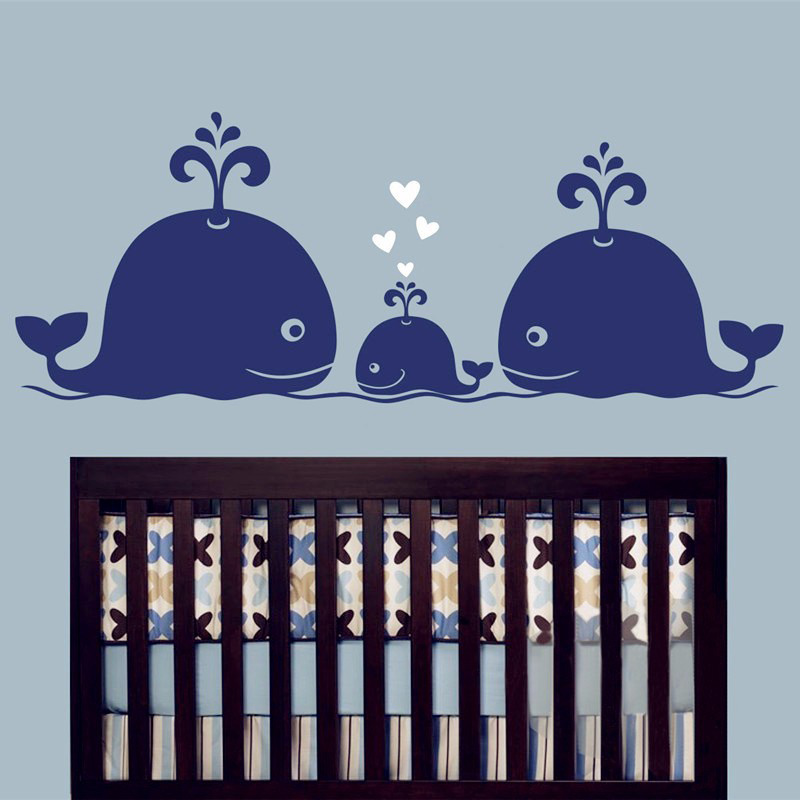 Новые милые наклейки на стену  – обзор и цена Baby Nursery Vintage Decor
