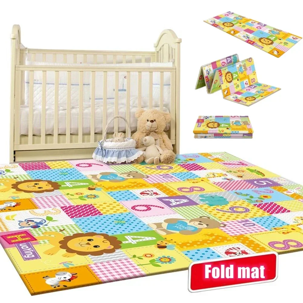 Образовательный складной игров – обзор и цена Baby Nursery Mat