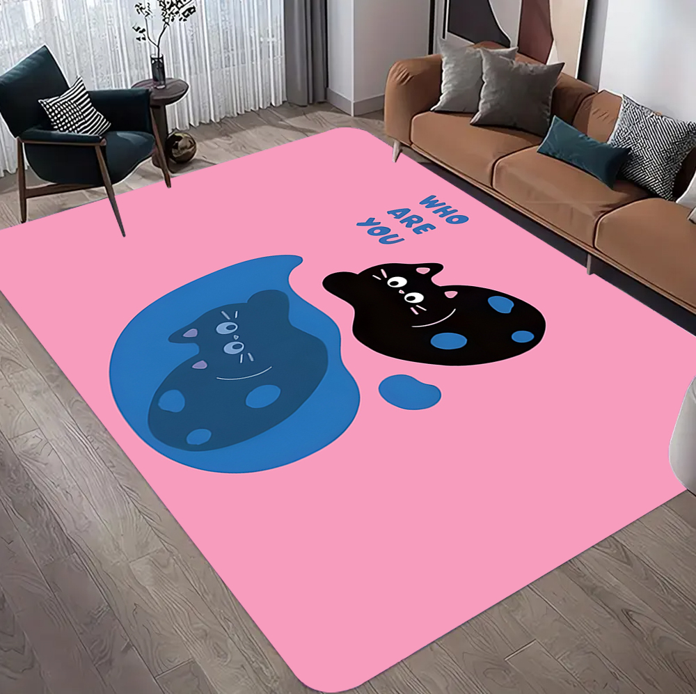 Розовый городской ковер для де – обзор и цена Baby Nursery Mat