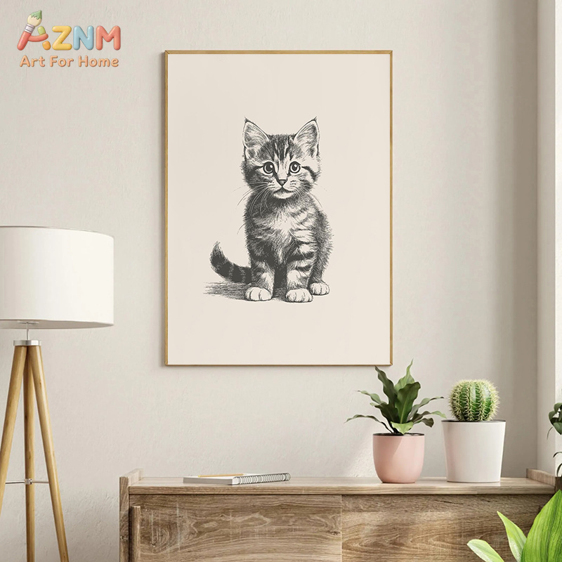 Винтажный холст AZNM с рисунка – обзор и цена Baby Nursery Vintage Decor