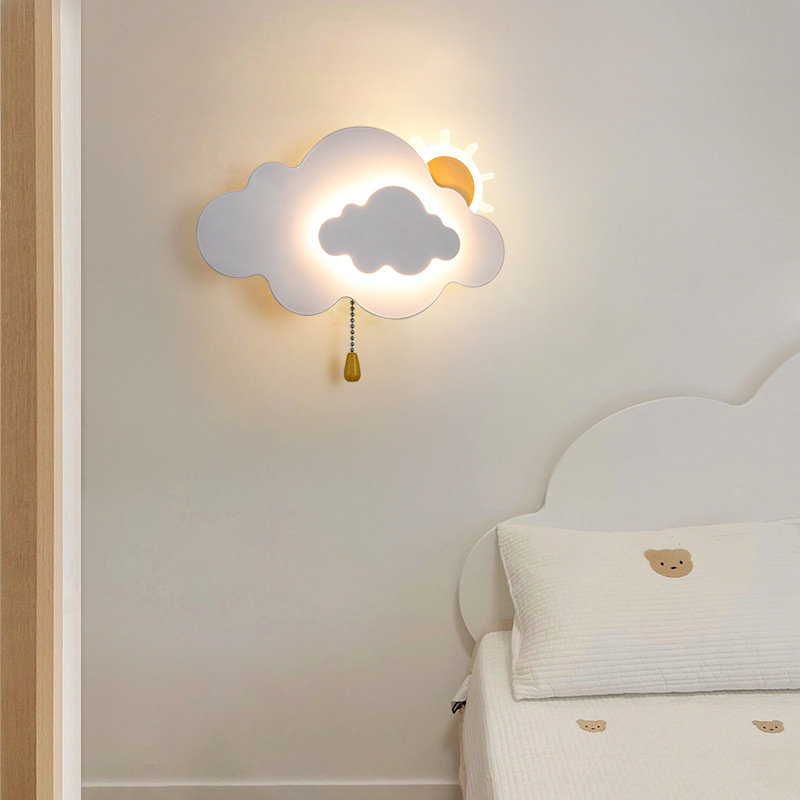 Современный креативный настенн – обзор и цена Baby Nursery Wall Lights