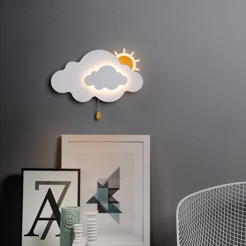 Современный креативный настенн – обзор и цена Baby Nursery Wall Lights