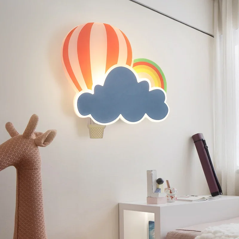 Современный креативный настенн – обзор и цена Baby Nursery Wall Lights