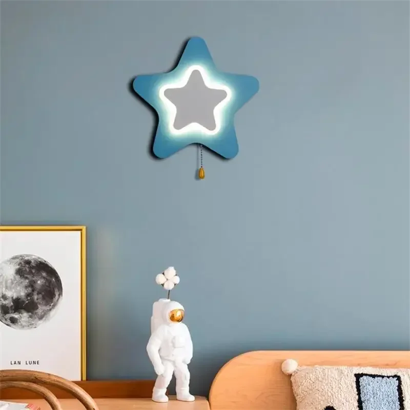 Современный креативный настенн – обзор и цена Baby Nursery Wall Lights