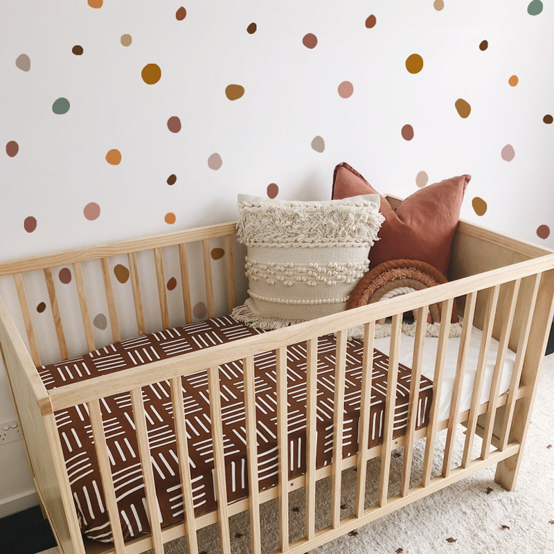 Креативные наклейки на стену в – обзор и цена Baby Nursery Vintage Decor