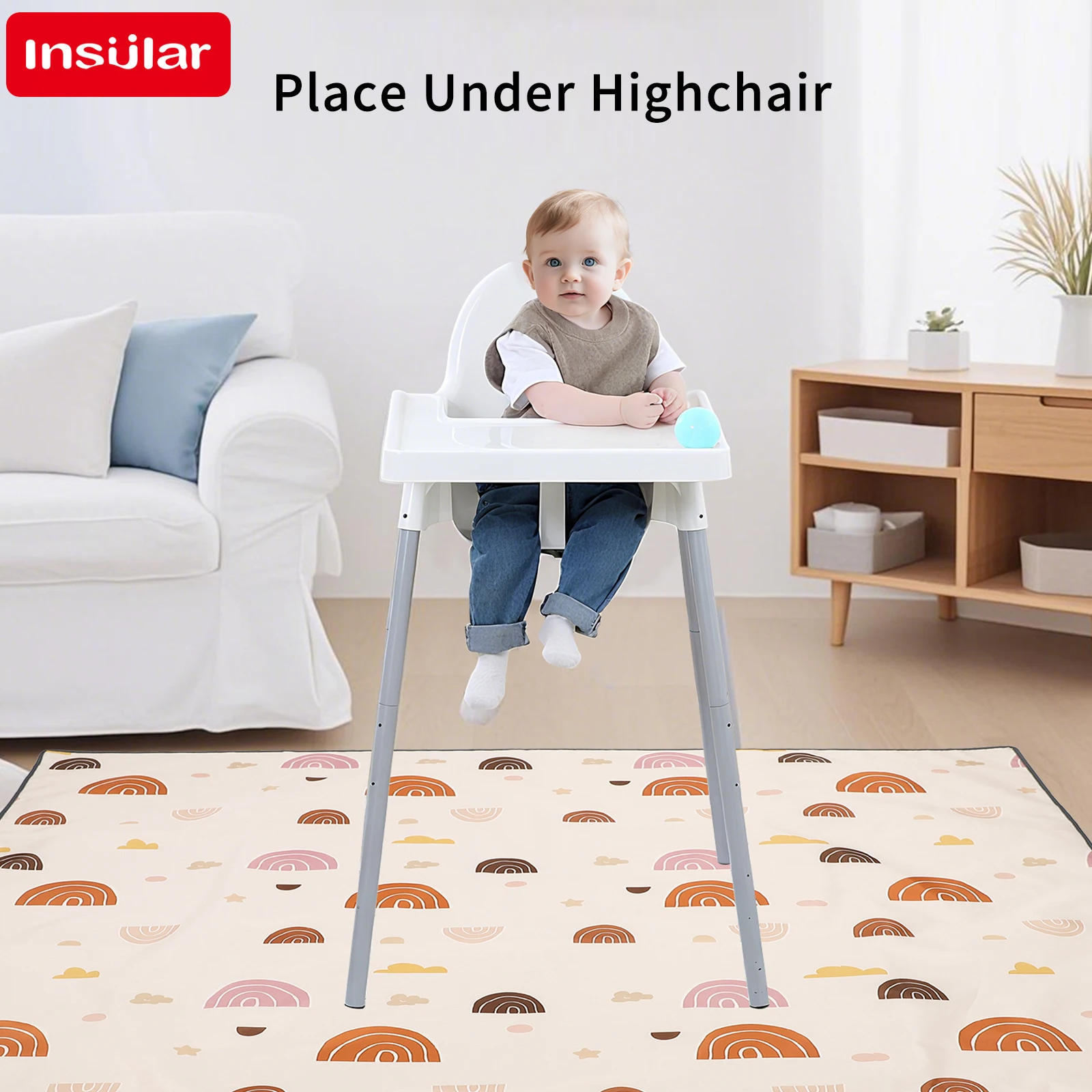 INSULAR детский обучающий матр – обзор и цена Baby Nursery Mat