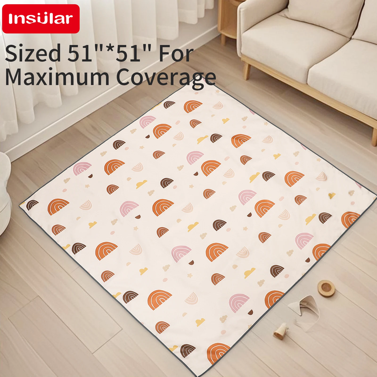 INSULAR детский обучающий матр – обзор и цена Baby Nursery Mat