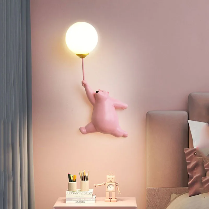 Светодиодный бра с изображение – обзор и цена Baby Nursery Wall Lights