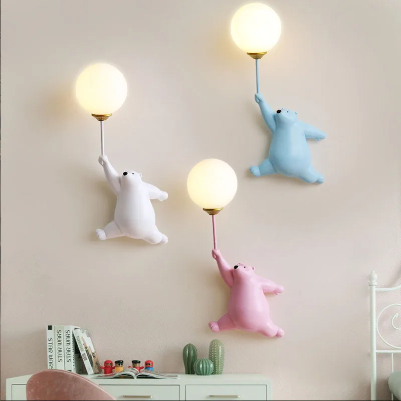 Светодиодный бра с изображение – обзор и цена Baby Nursery Wall Lights