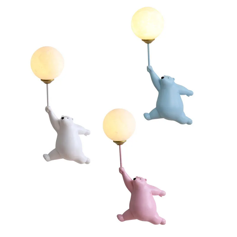 Светодиодный бра с изображение – обзор и цена Baby Nursery Wall Lights