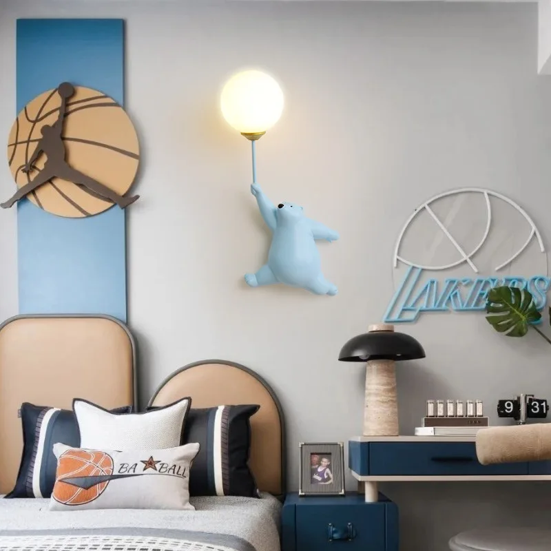 Светодиодный бра с изображение – обзор и цена Baby Nursery Wall Lights
