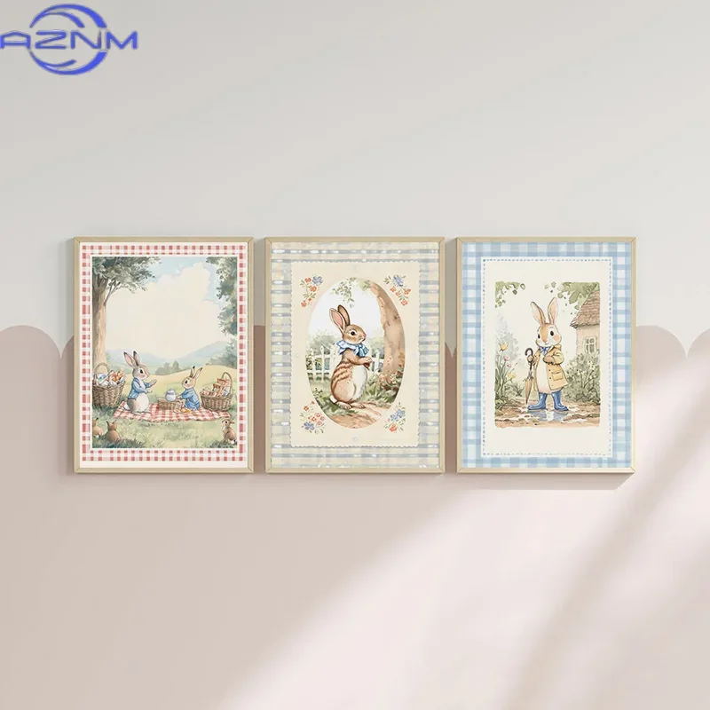 Винтажный постер AZNM в стиле  – обзор и цена Baby Nursery Vintage Decor