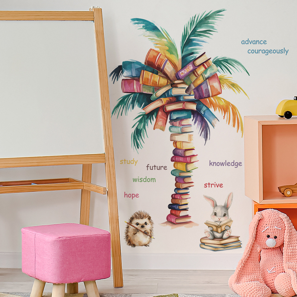 Книга кокосовая пальма, стикер – обзор и цена Baby Nursery Books