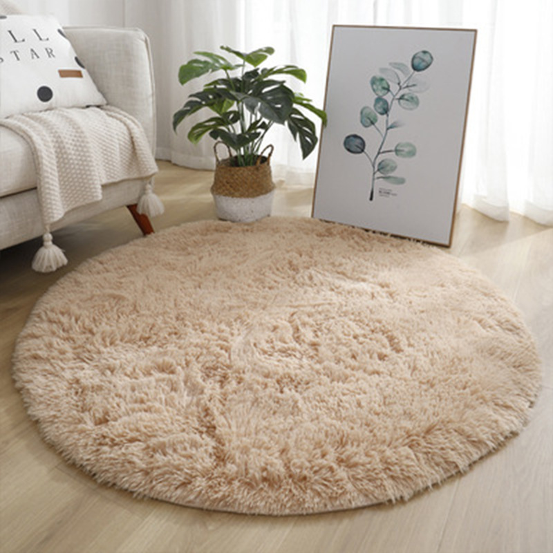 Супермягкий пушистый круглый к – обзор и цена Baby Nursery Mat
