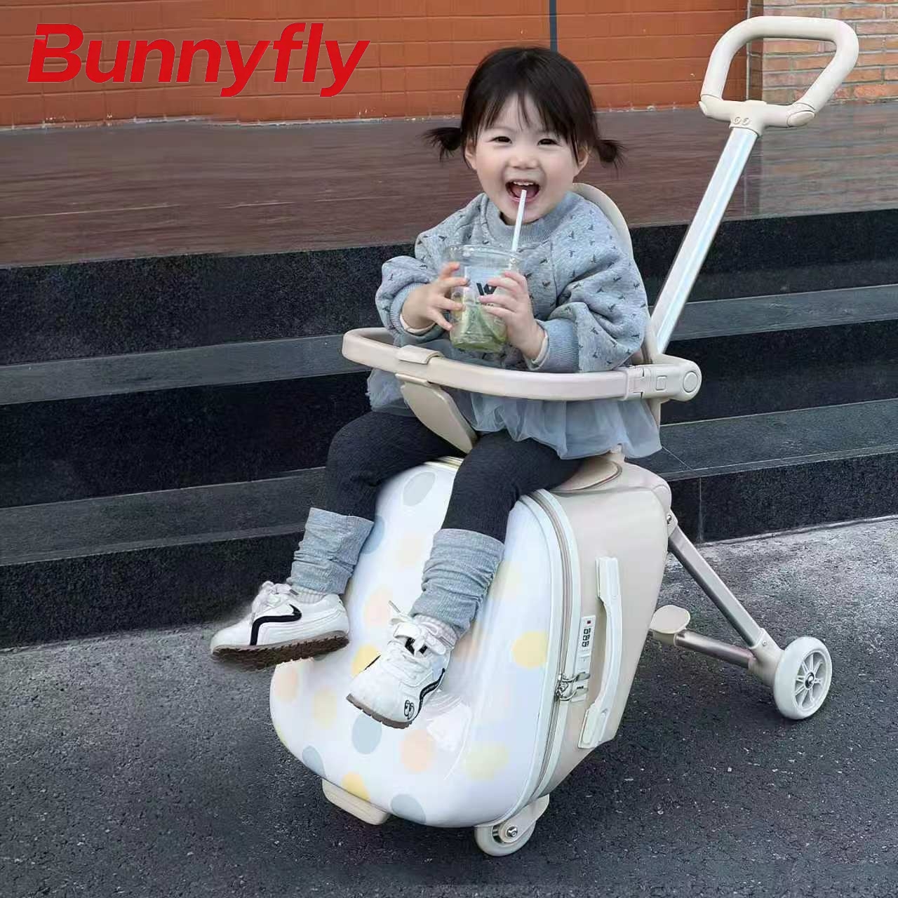 Детский чемодан Bunnyfly 20 дю – обзор и цена Baby Nursery Trolley