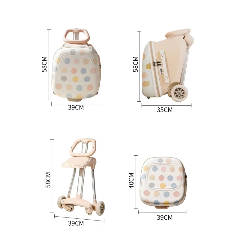 Детский чемодан Bunnyfly 20 дю – обзор и цена Baby Nursery Trolley