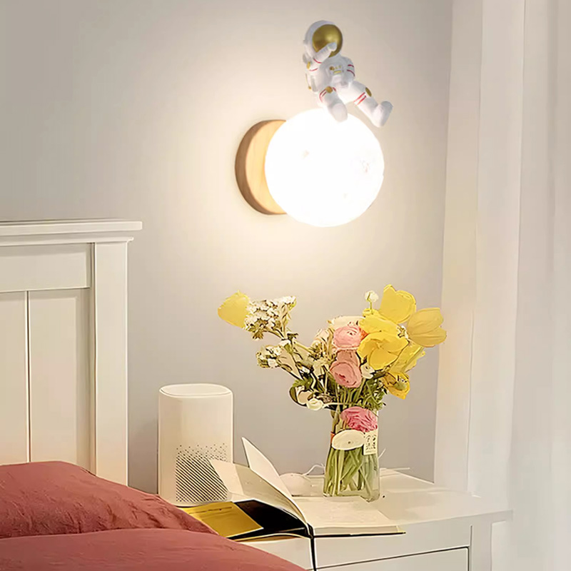 Креативный прикроватный настен – обзор и цена Baby Nursery Wall Lights