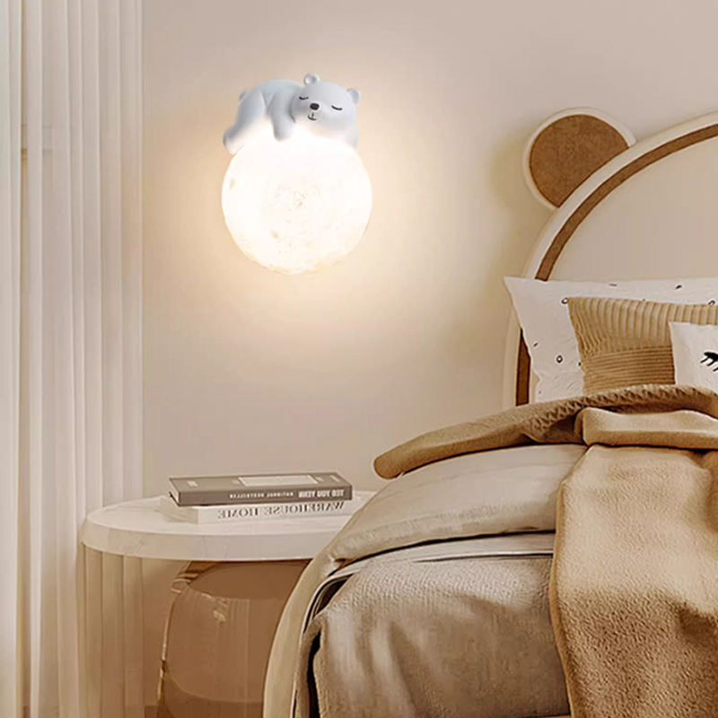 Креативный прикроватный настен – обзор и цена Baby Nursery Wall Lights