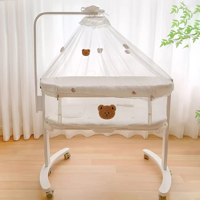 Регулируемая люлька для новоро – обзор и цена Baby Nursery Trolley
