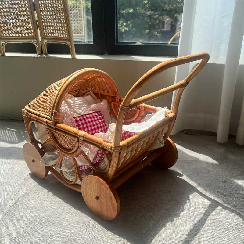 Тканая детская коляска из рота – обзор и цена Baby Nursery Vintage Decor