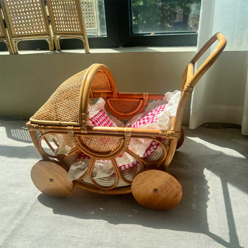 Тканая детская коляска из рота – обзор и цена Baby Nursery Vintage Decor