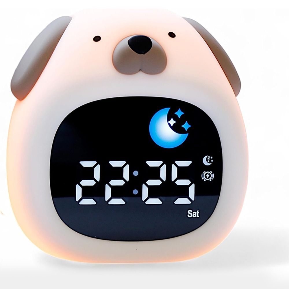 Новый яркий будильник с тренер – обзор и цена Sound Sleep Trainer Clock