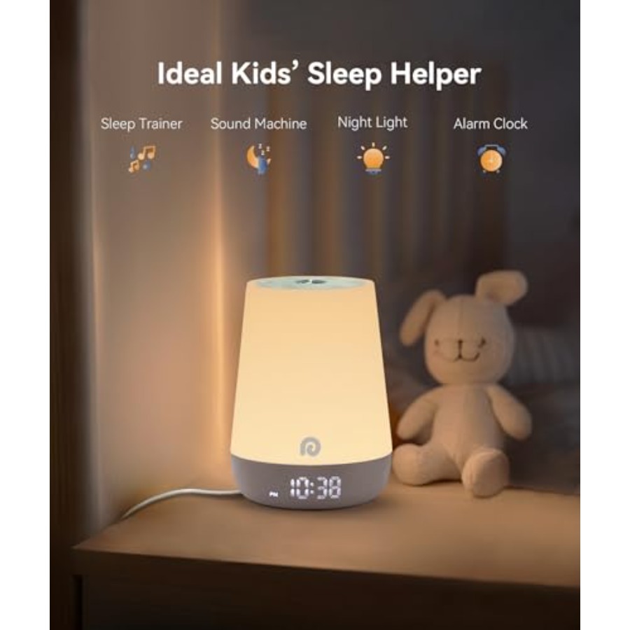 Звуковая машина для малышей -  – обзор и цена Sound Sleep Trainer Clock
