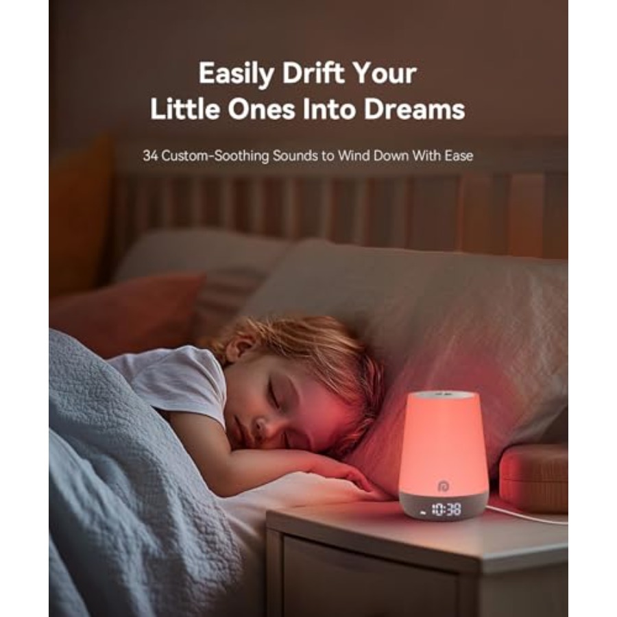 Звуковая машина для малышей -  – обзор и цена Sound Sleep Trainer Clock