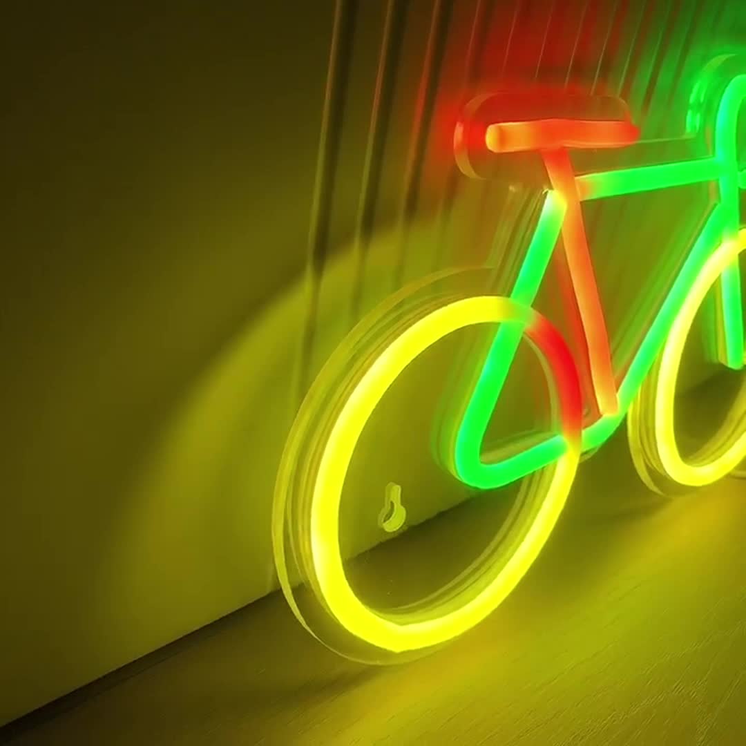 Неоновая вывеска для велосипед – обзор и цена Baby Nursery Wall Lights